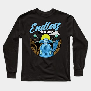 Scooter Long Sleeve T-Shirt